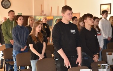 Konferencja pt. "Piekło było białe. Pozostawione w pamięci." 2