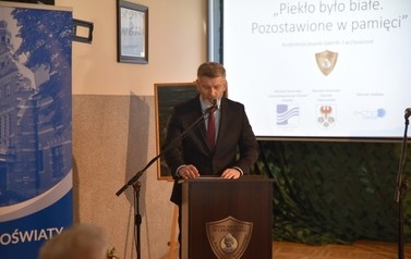 Konferencja pt. "Piekło było białe. Pozostawione w pamięci." 3