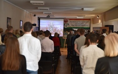 Konferencja pt. "Piekło było białe. Pozostawione w pamięci." 4
