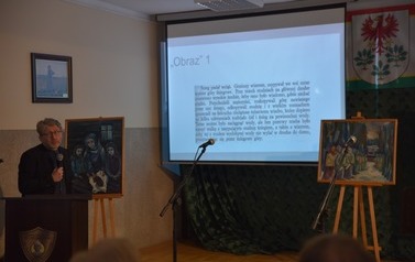 Konferencja pt. "Piekło było białe. Pozostawione w pamięci." 6