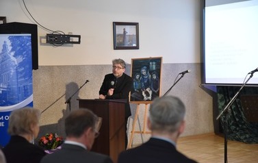 Konferencja pt. "Piekło było białe. Pozostawione w pamięci." 9
