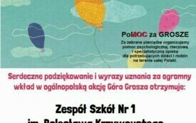 Dyplom ZS Nr 1 w Choszcznie