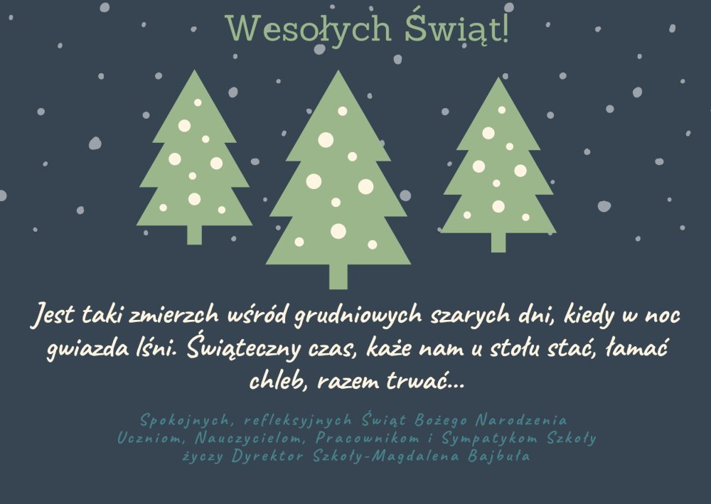 Świąteczne życzenia