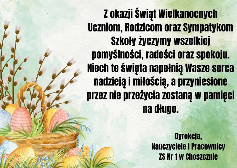Życzenia wielkanocne