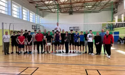 zawody sportowe w piłkę siatkową