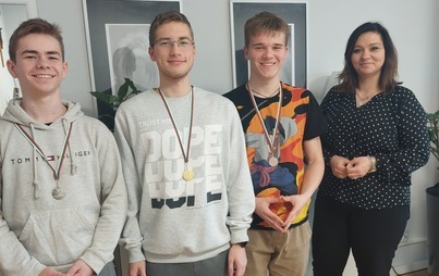 Zdjęcie do I Turniej Gier Logicznych