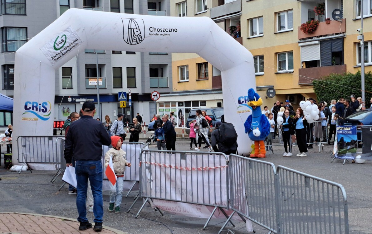 Zdjęcie do Zabezpieczenie trasy Choszczeńskiej Dziesiątki&nbsp;