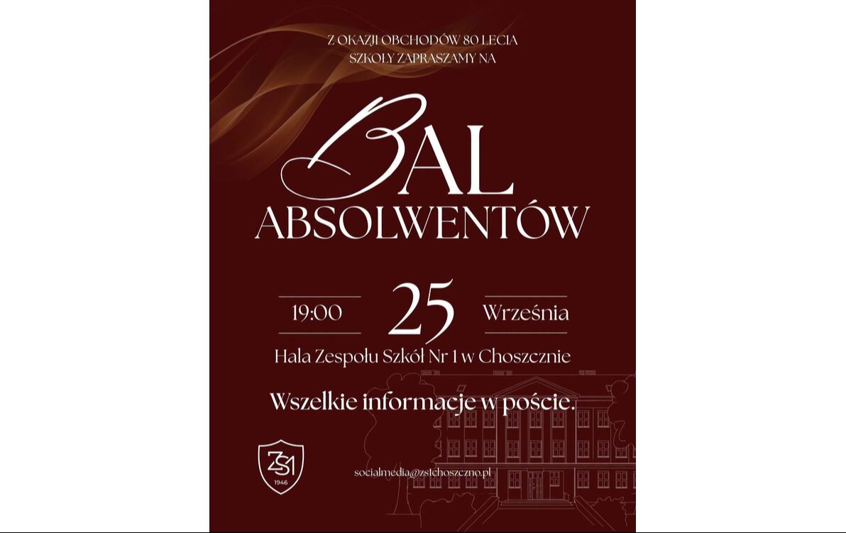 Zdjęcie do Bal Absolwent&oacute;w